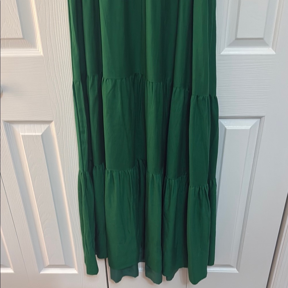 Jason Wu Green Maxi Dress - Picture 4 of 13